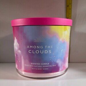 Bath & Body Works Among the Clouds 3-Wick Scented Jar Candle - 14.5 oz NEW